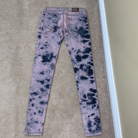 Tie dye super skinny jeans - Picture 2 of 4